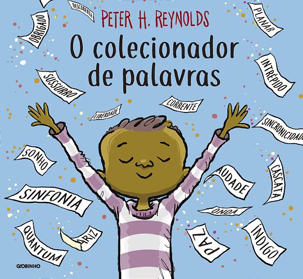 Livro O colecionador de palavras