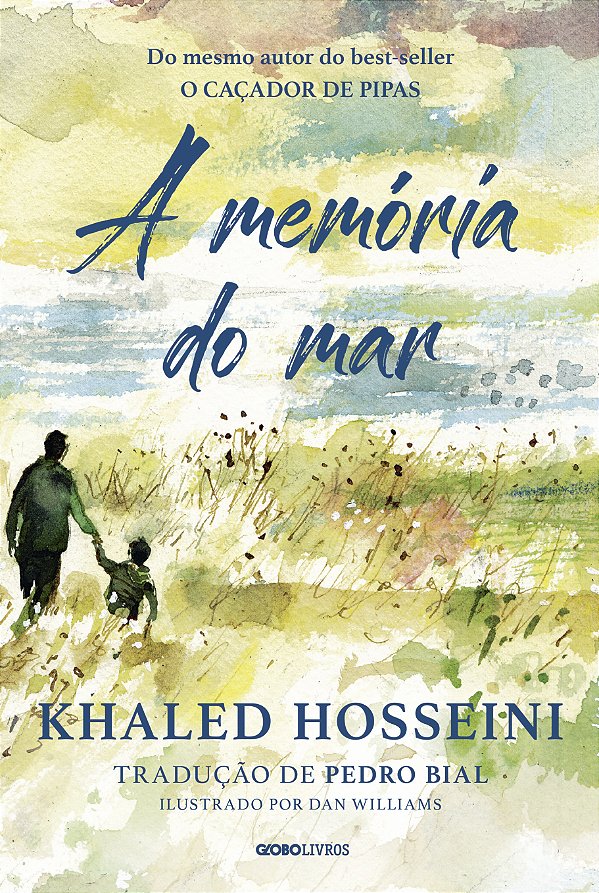 Livro A memória do mar