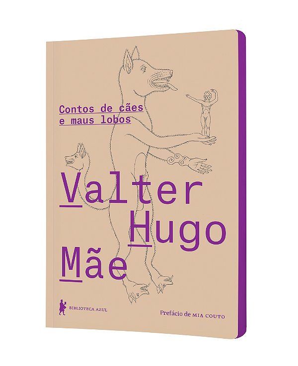 Livro Contos de cães e maus lobos