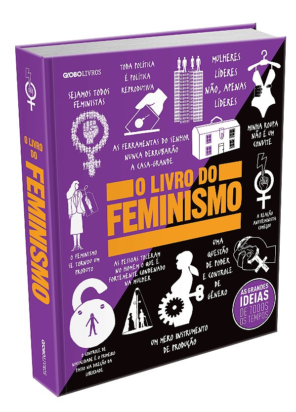 Livro O livro do feminismo