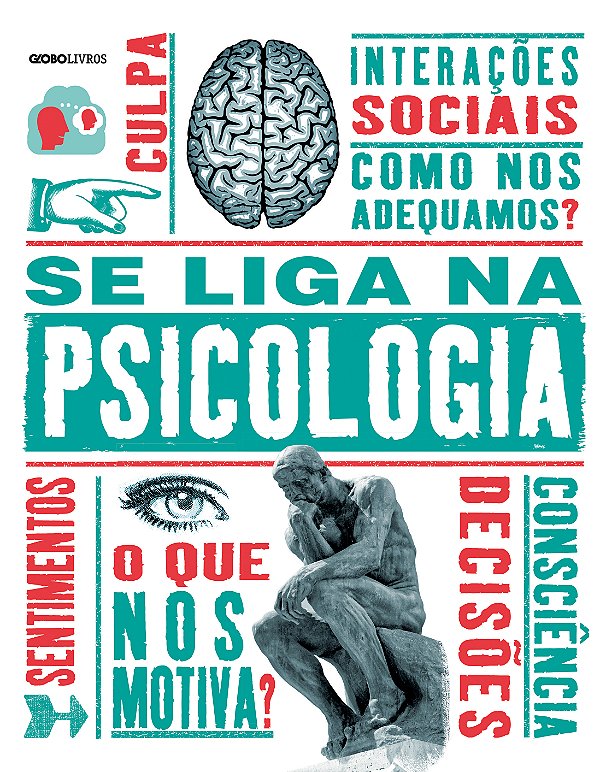 Livro Se liga na psicologia