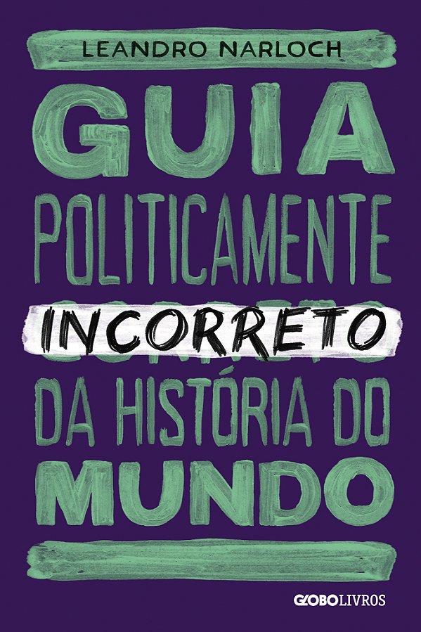Livro Guia politicamente incorreto da história do mundo (...