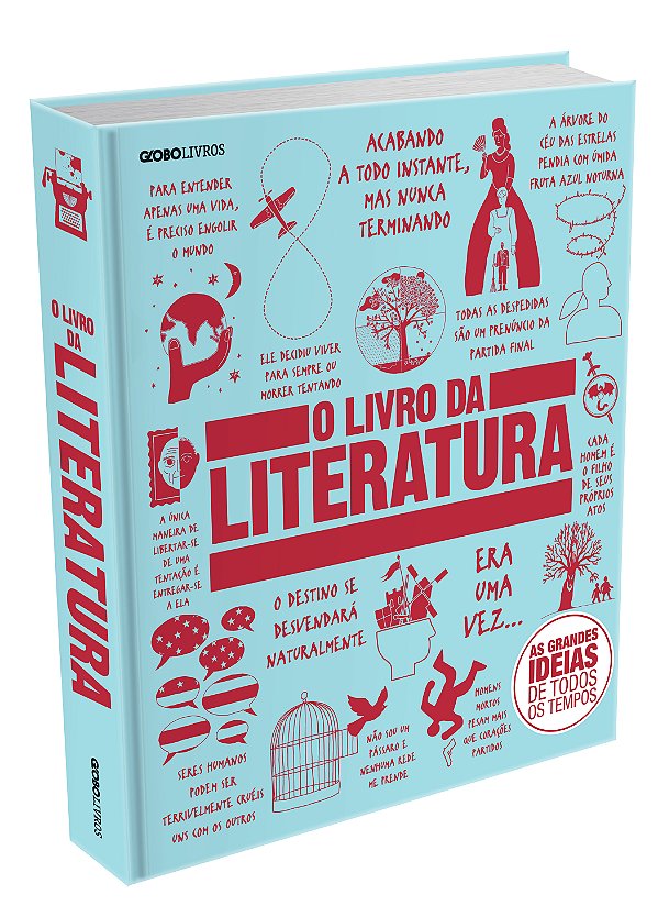 Livro O livro da literatura