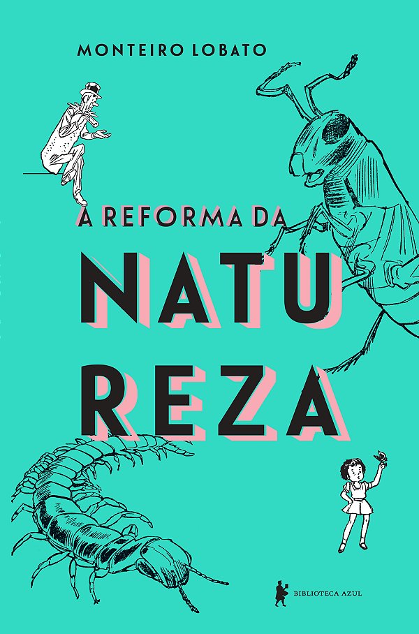 Livro A reforma da natureza: Edição de luxo