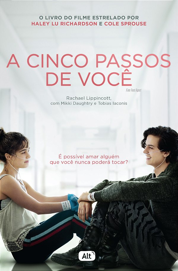 Livro A cinco passos de você