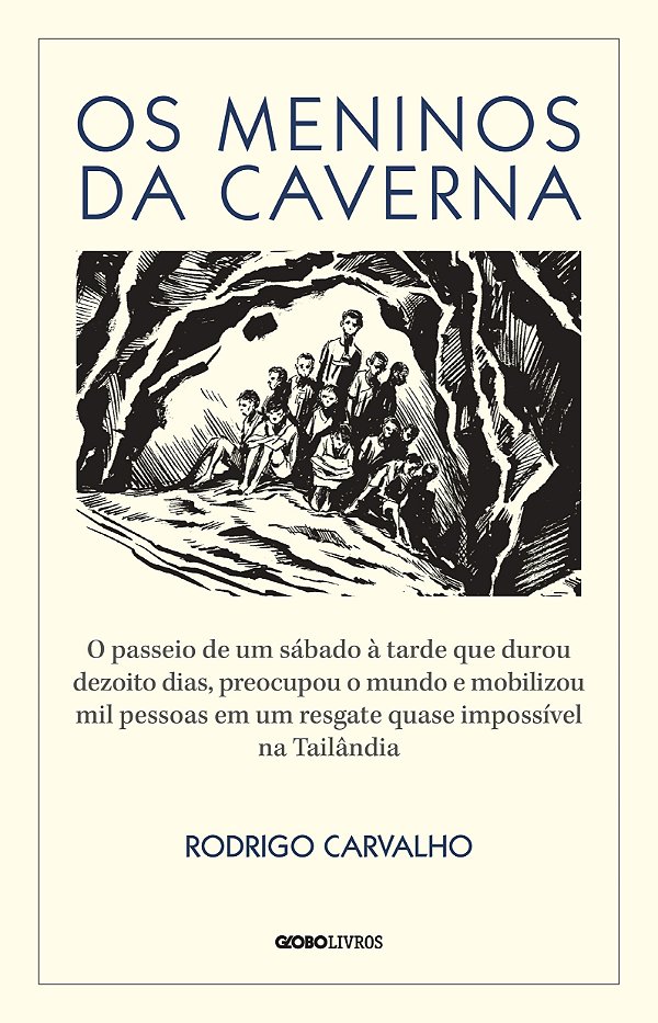Livro Os meninos da caverna: O passeio de um sábado à tar...