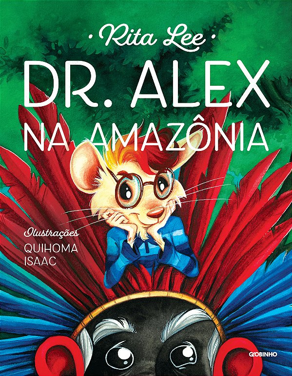 Livro Dr. Alex na Amazônia