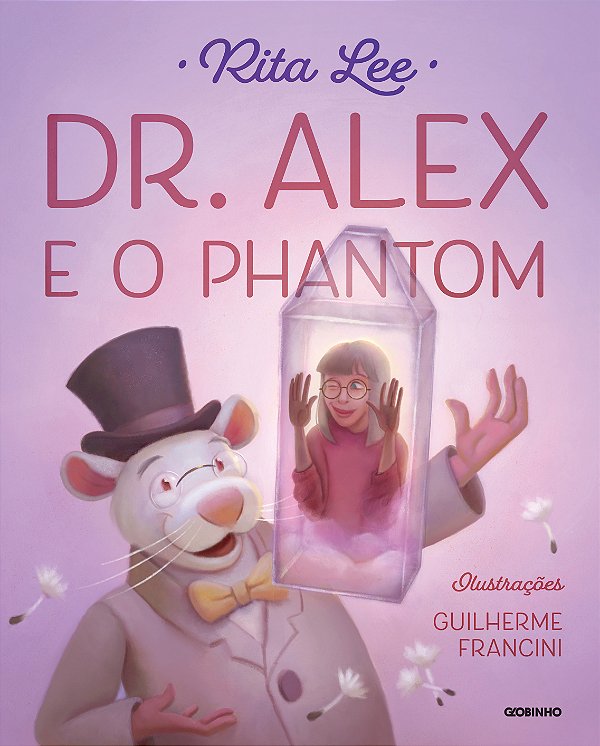Livro Dr. Alex e o Phantom