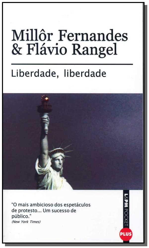 Livro Liberdade, liberdade