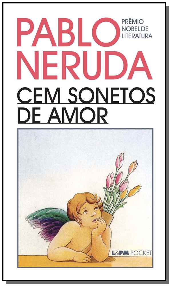 Livro Cem sonetos de amor