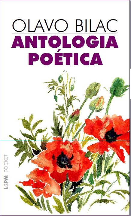 Livro Antologia poética - olavo bilac