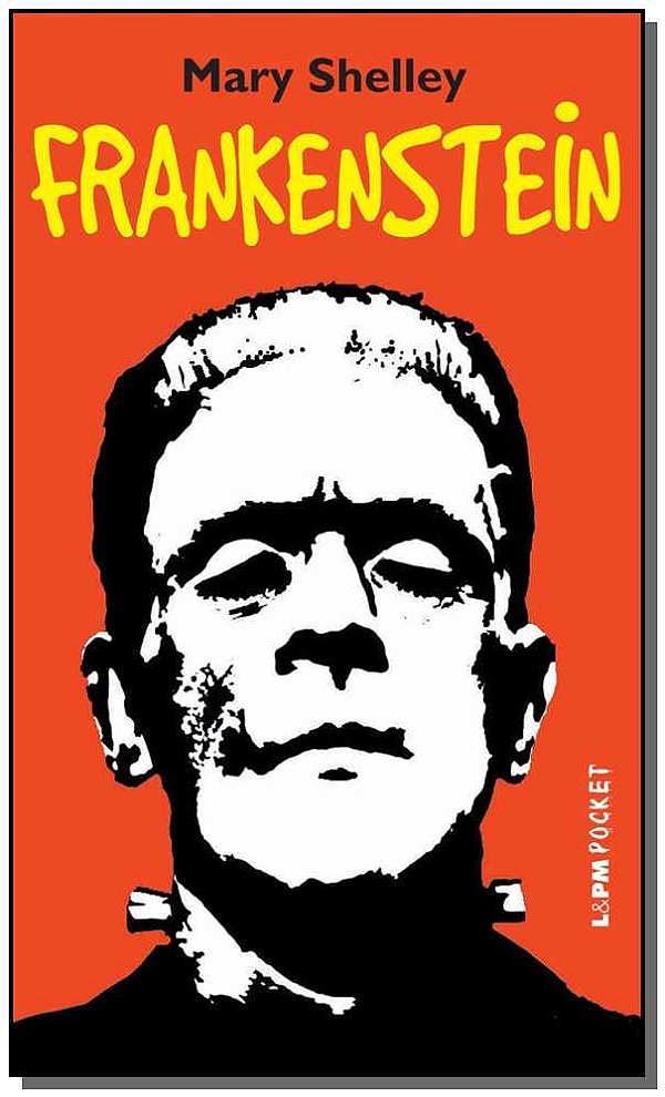 Livro Frankenstein