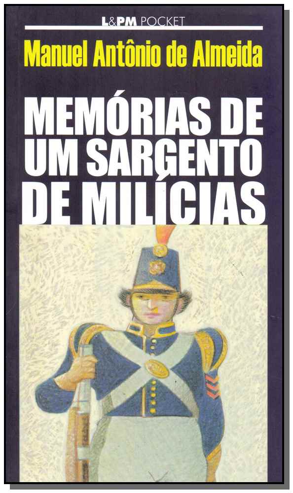 Livro Memórias de um sargento de milícias