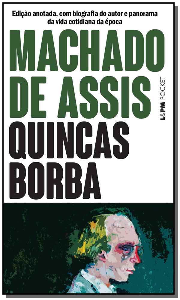 Livro Quincas borba