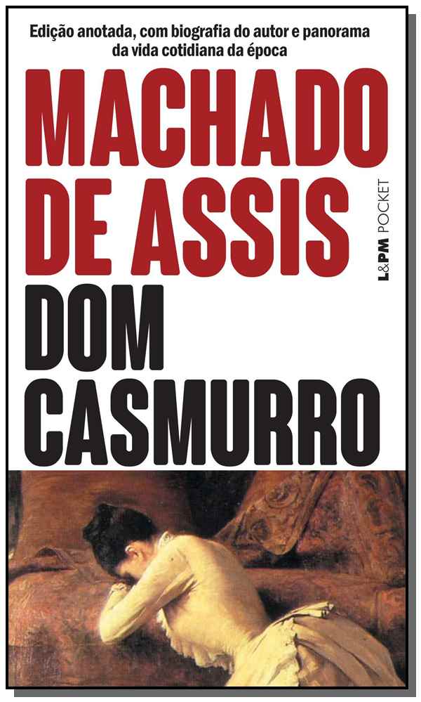 Livro Dom Casmurro