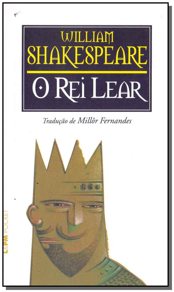 Livro O rei Lear