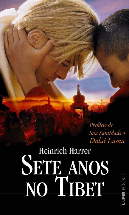Livro Sete anos no tibet