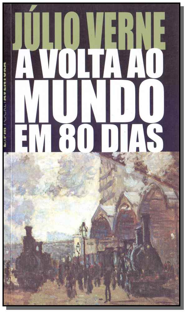 Livro A volta ao mundo em 80 dias (pocket)
