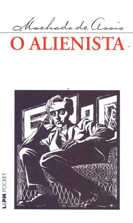 Livro O alienista