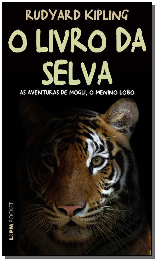 Livro O livro da selva