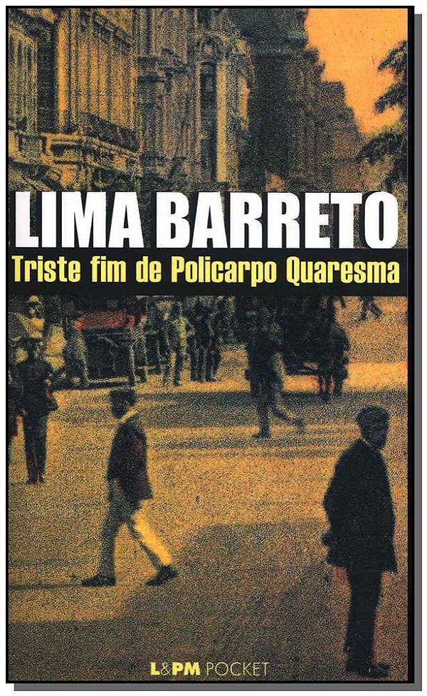 Livro Triste fim de policarpo quaresma