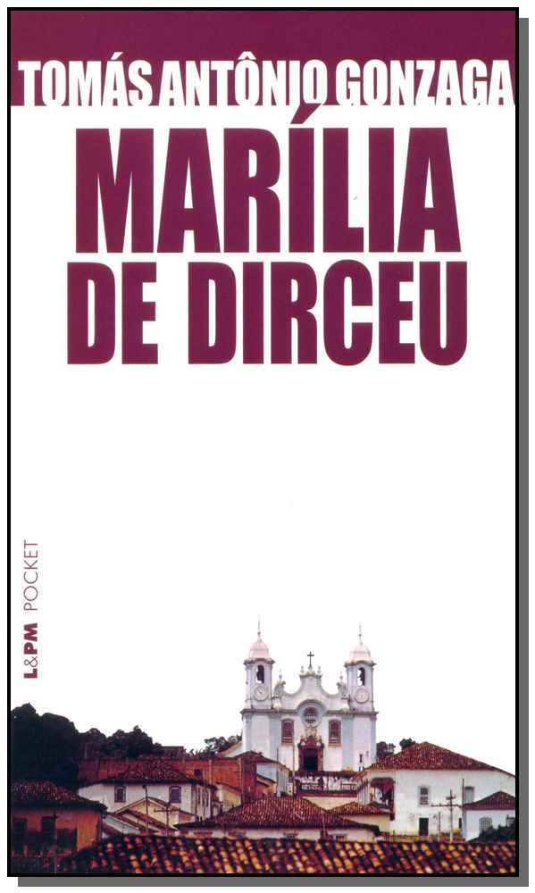 Livro Marília de dirceu