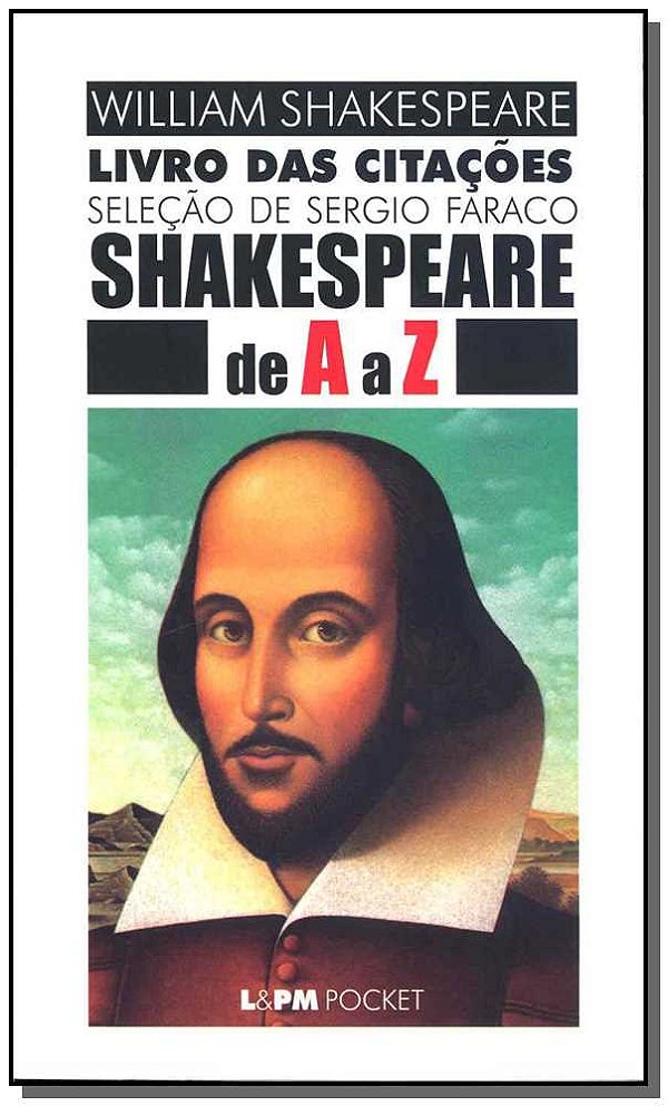 Livro Shakespeare de a a z - livro das citações