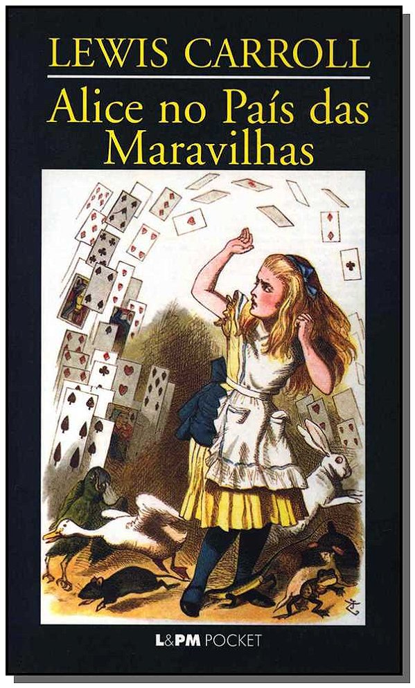Livro Alice no país das maravilhas