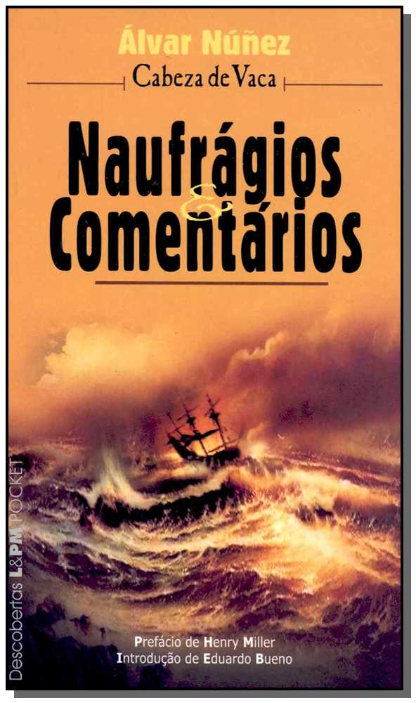 Livro Naufrágios e comentários