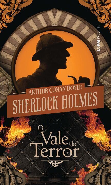 Livro O vale do terror