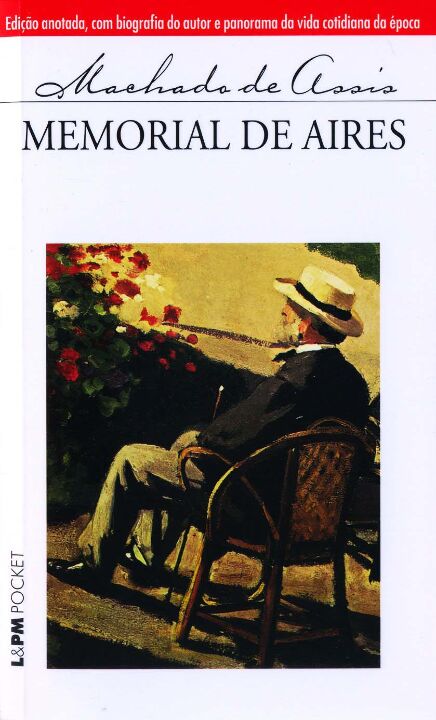 Livro Memorial de aires