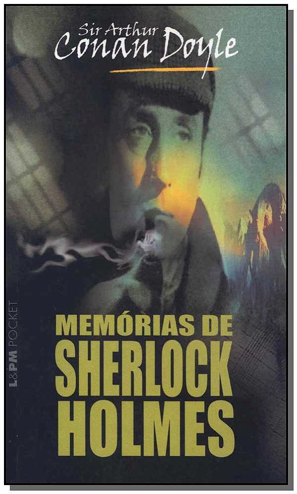 Livro Memórias de sherlock holmes
