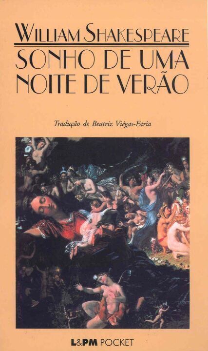 Livro Sonho de uma noite de verão