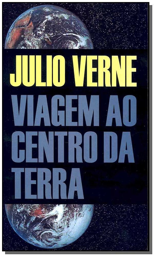 Livro Viagem ao centro da terra