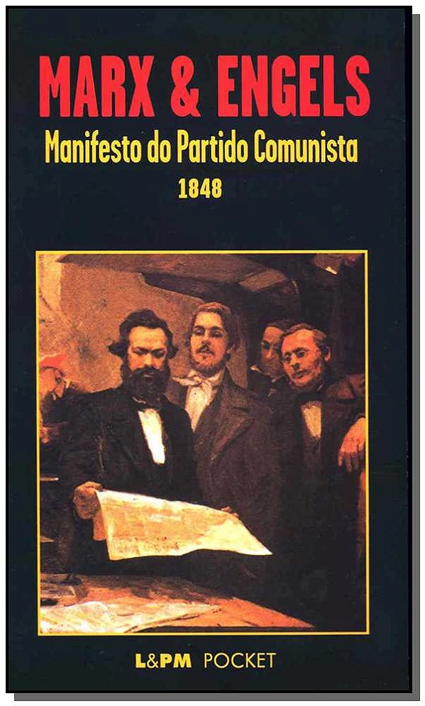Livro Manifesto do partido comunista
