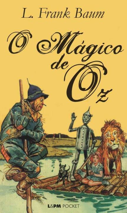 Livro O mágico de oz