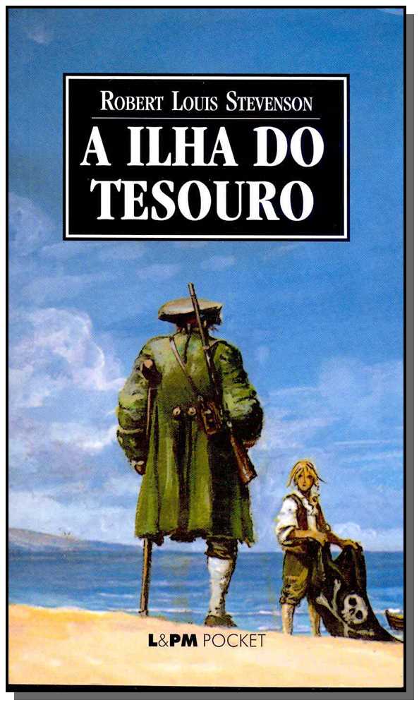 Livro A ilha do tesouro