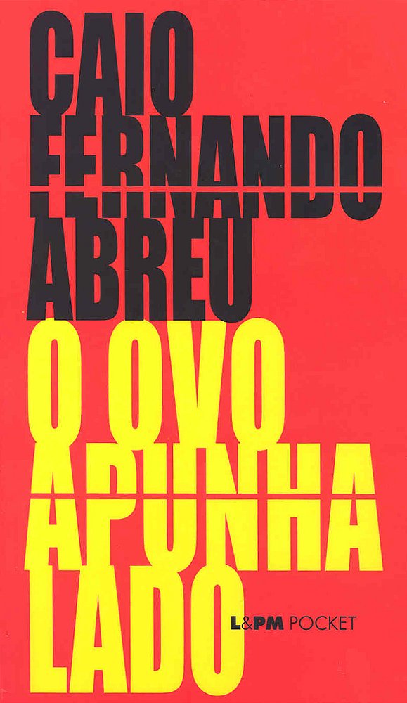 Livro O ovo apunhalado