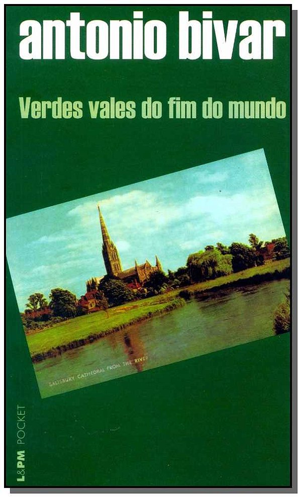 Livro Verdes vales do fim do mundo