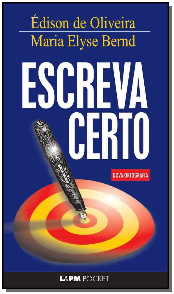 Livro Escreva certo