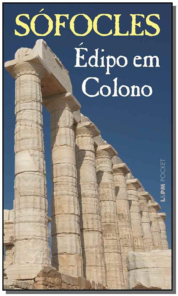Livro édipo em colono