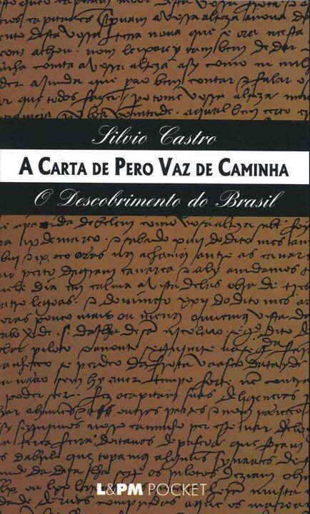 Livro A carta de pero vaz de caminha
