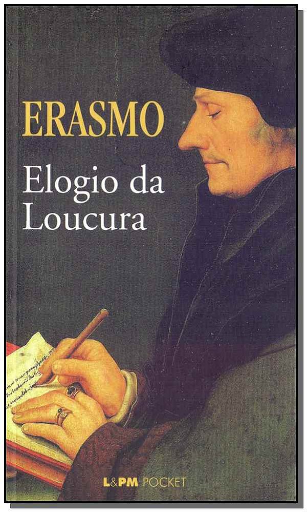 Livro Elogio da loucura