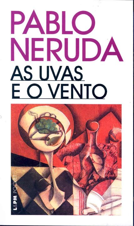 Livro As uvas e o vento