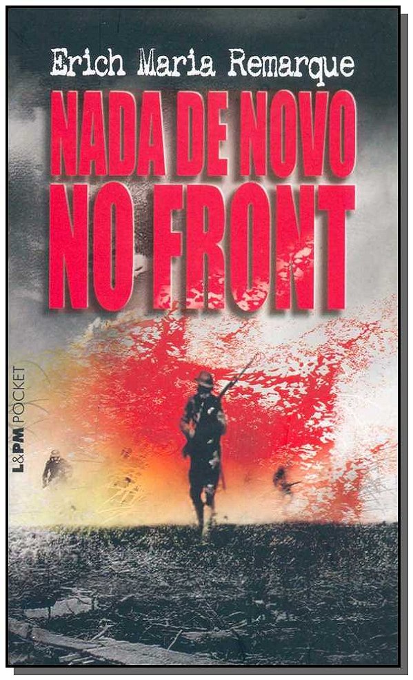 Livro Nada de novo no front