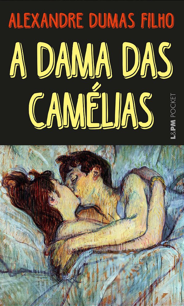 Livro A dama das camélias