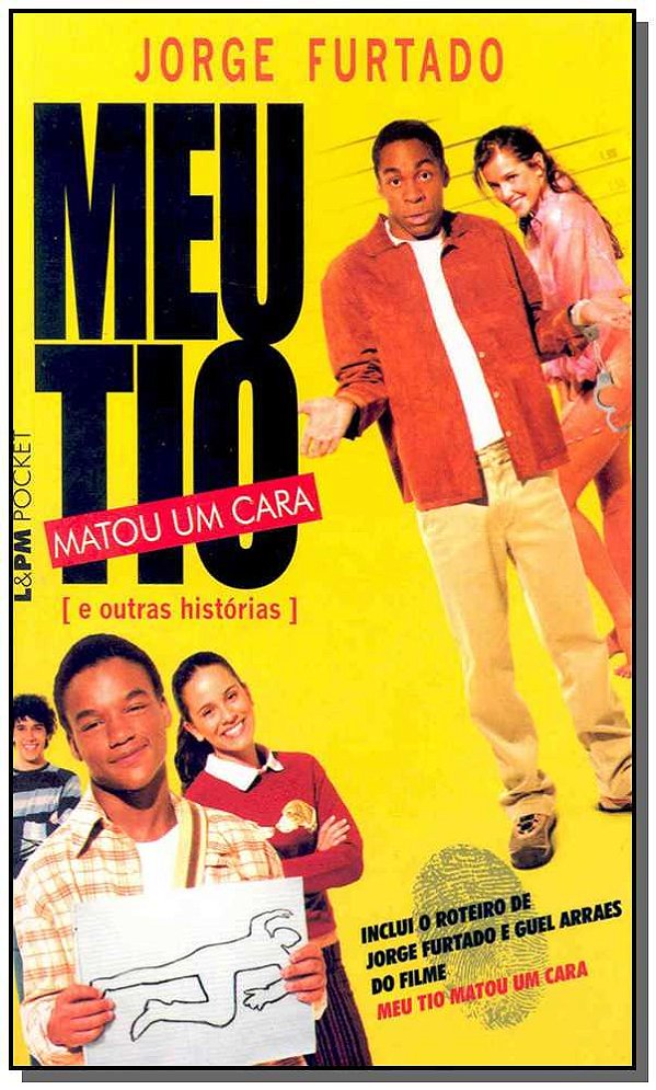 Livro Meu tio matou um cara