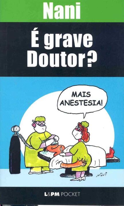 Livro é grave, doutor?