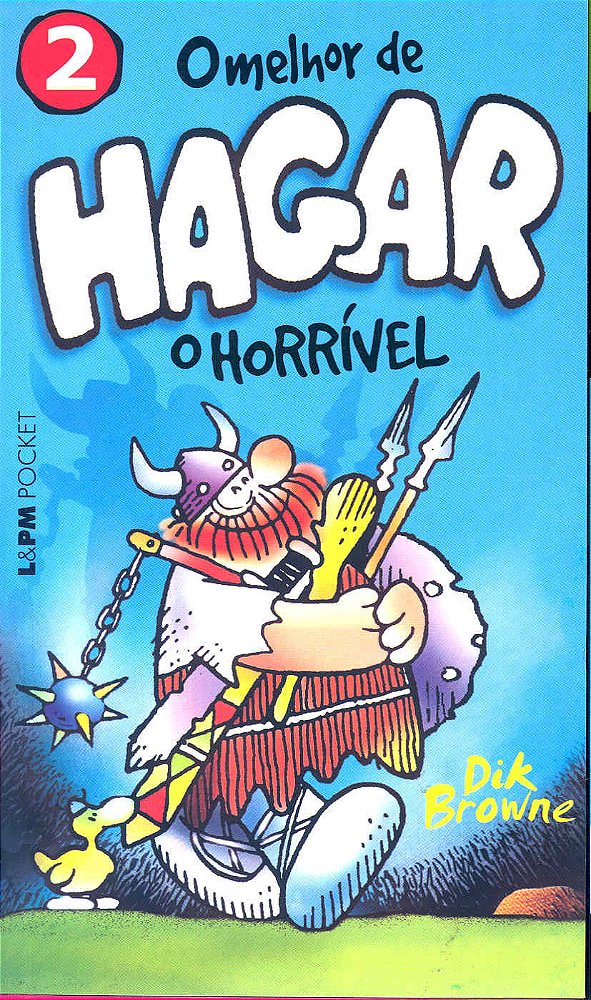Livro O melhor de hagar o horrível – vol. 2