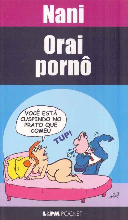 Livro Orai pornô